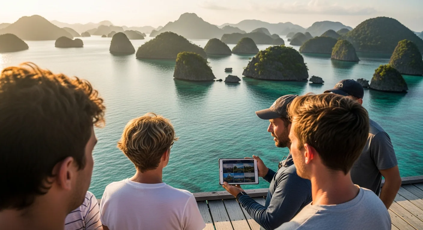Contact Wayag Raja Ampat Tours — Book Your Speedboat