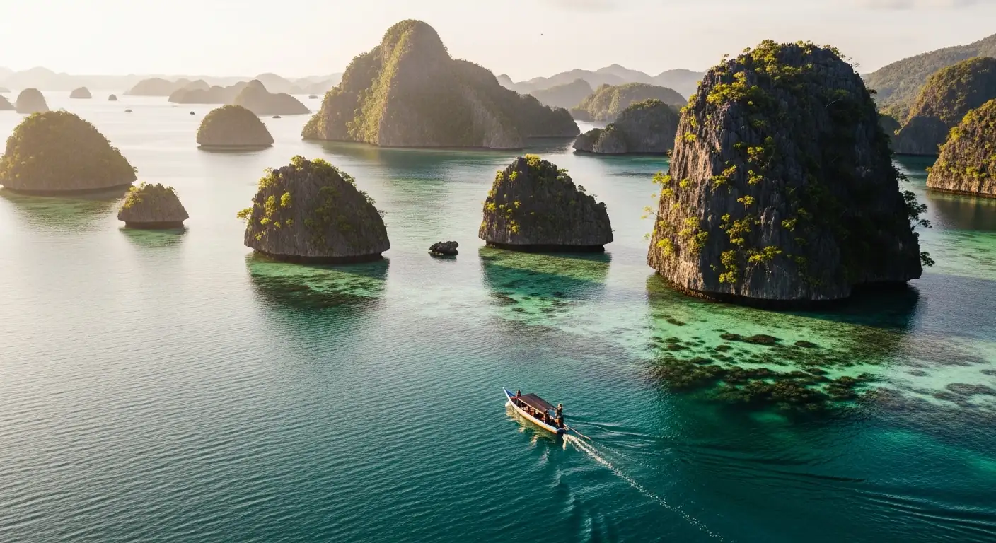 Wayag Raja Ampat — Iconic Karst Islands Tours from Waisai