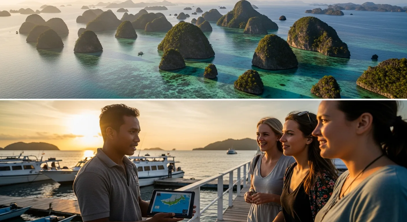 Wayag Speedboat Charter from Waisai — Routes, Pricing, Day vs Multi-Day