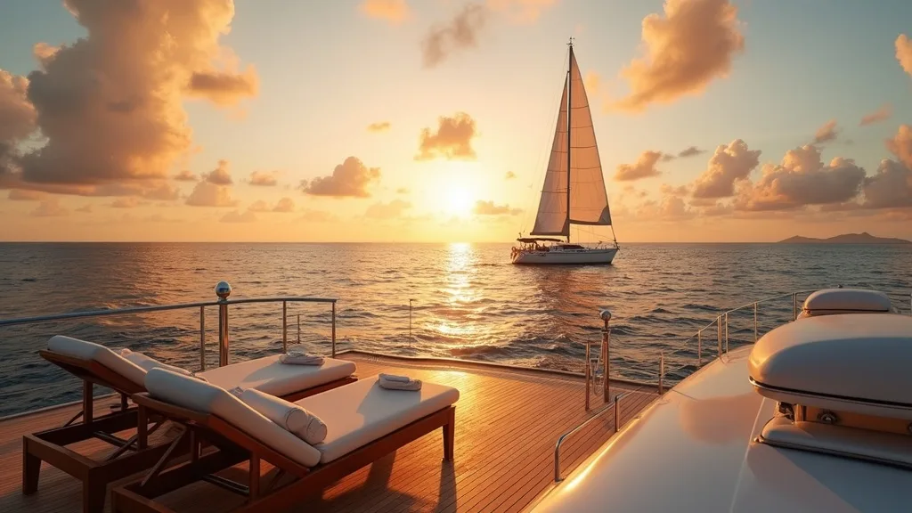 Motor Yacht vs Sailing Yacht in Raja Ampat