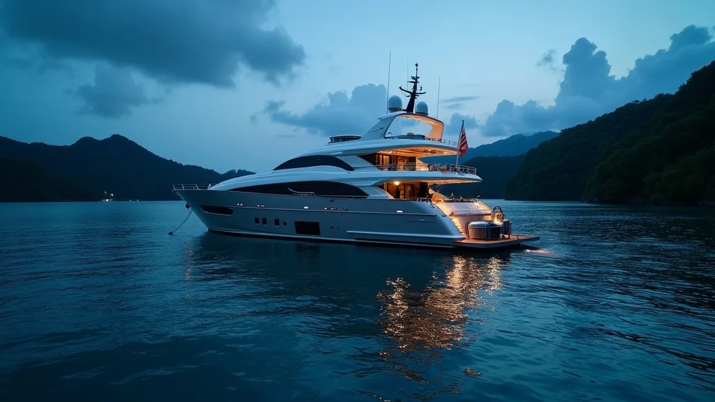 Raja Ampat Motor Yacht Charter